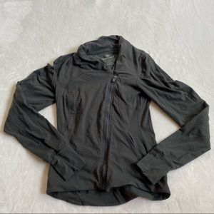 Olive green workout jacket